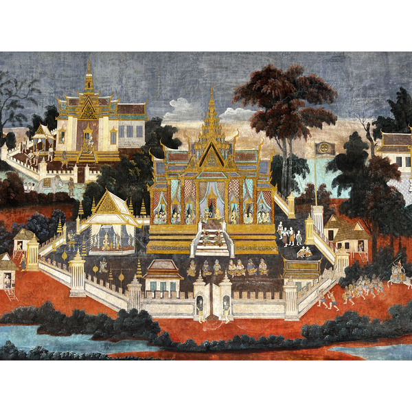 Picture Cambodia Phnom Penh Royal Palace 2024-01 36 - Tours Royal Palace