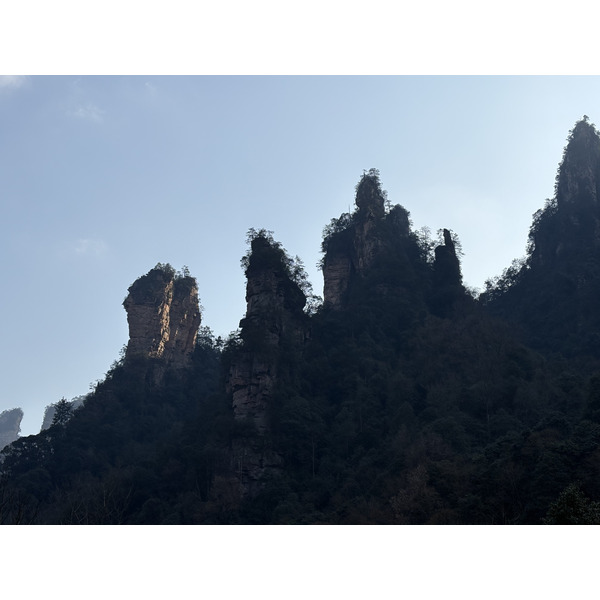 Picture China Zhangjiajie Tianzi Mountrain 2026-01 221 - Tour Tianzi Mountrain