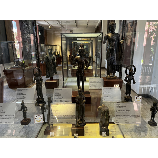 Picture Cambodia Phnom Penh Cambodia National Museum 2024-01 117 - History Cambodia National Museum