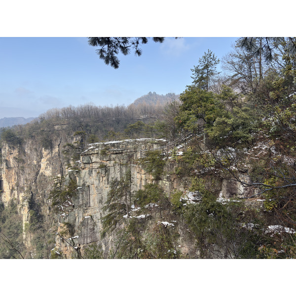 Picture China Zhangjiajie Tianzi Mountrain 2026-01 286 - Center Tianzi Mountrain