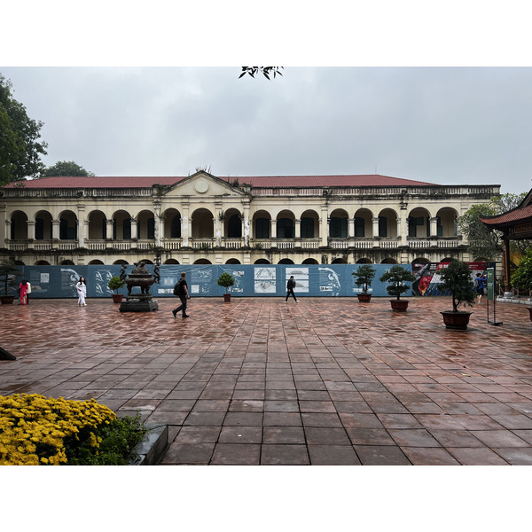 Picture Vietnam Hanoi Thang Long Citadel 2024-01 26 - Center Thang Long Citadel