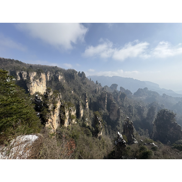Picture China Zhangjiajie Tianzi Mountrain 2026-01 297 - Recreation Tianzi Mountrain