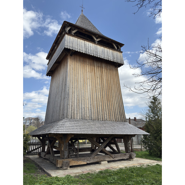 Picture Ukraine Drogobych St. George Wooden Church 2025-04 24 - Tours St. George Wooden Church