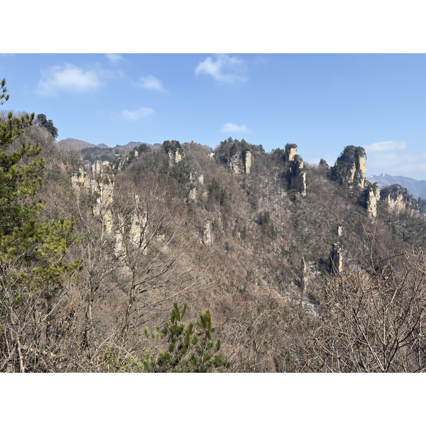 Picture China Zhangjiajie Tianzi Mountrain 2026-01 369 - History Tianzi Mountrain