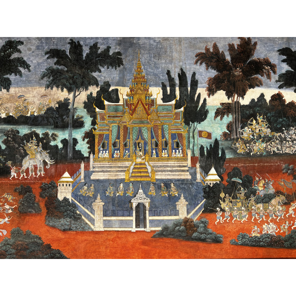 Picture Cambodia Phnom Penh Royal Palace 2024-01 56 - Recreation Royal Palace