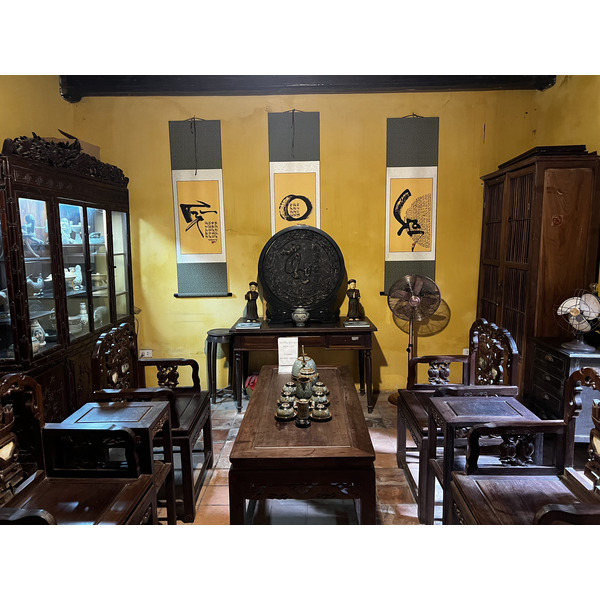 Picture Vietnam Hanoi Heritage House 2024-01 24 - Recreation Heritage House