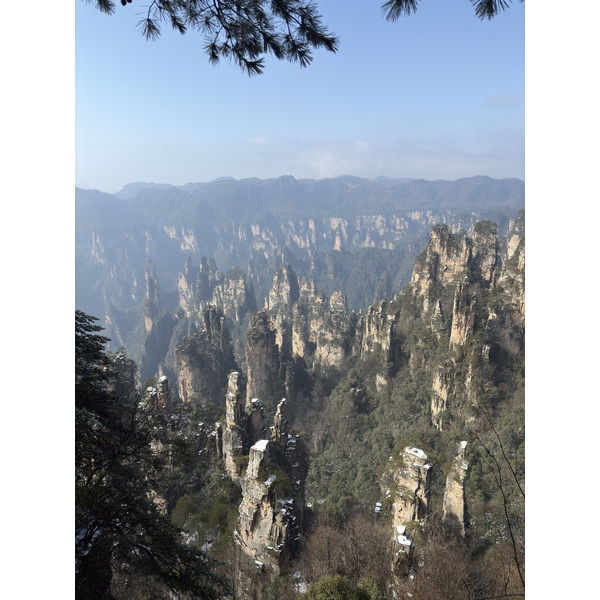 Picture China Zhangjiajie Tianzi Mountrain 2026-01 421 - Around Tianzi Mountrain