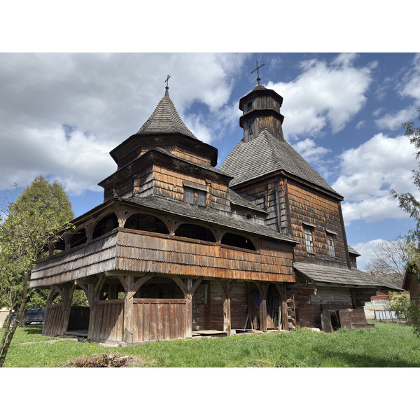 Picture Ukraine Drogobych St. George Wooden Church 2025-04 46 - Journey St. George Wooden Church