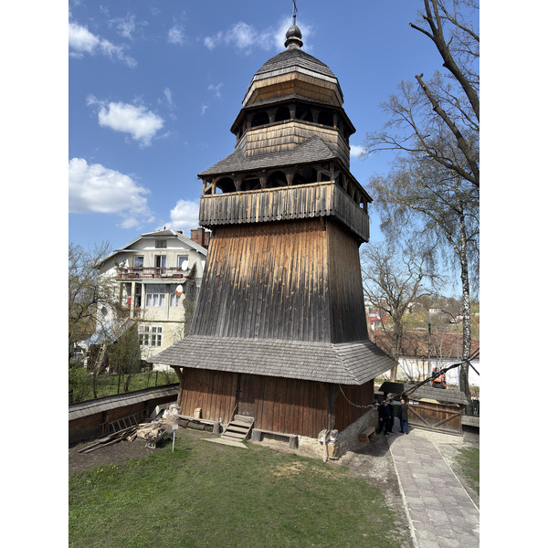 Picture Ukraine Drogobych St. George Wooden Church 2025-04 88 - History St. George Wooden Church