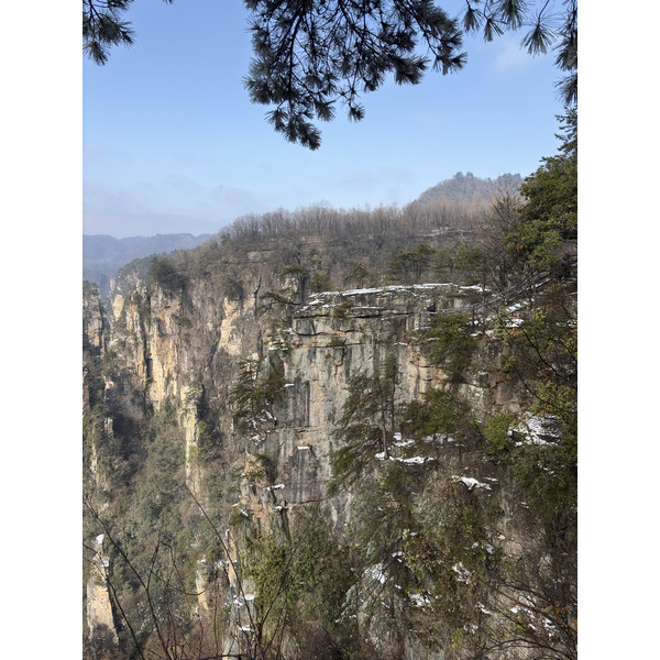 Picture China Zhangjiajie Tianzi Mountrain 2026-01 349 - Center Tianzi Mountrain