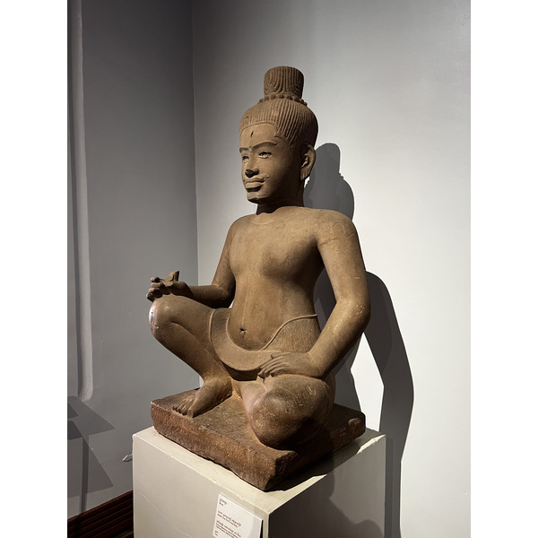Picture Cambodia Phnom Penh Cambodia National Museum 2024-01 188 - Discovery Cambodia National Museum