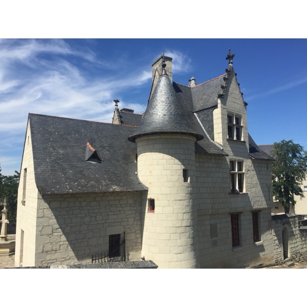 Picture France Montsoreau Castle 2017-08 3