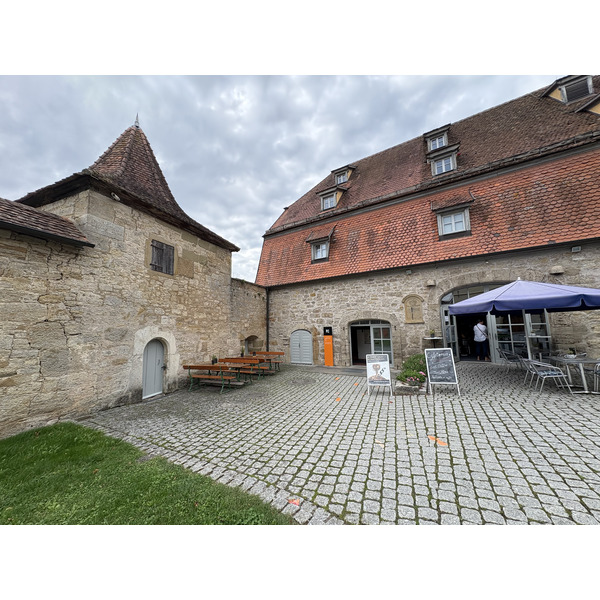 Picture Germany Rothenburg ob der Tauber⁩ 2025-09 128 - Tour Rothenburg ob der Tauber⁩
