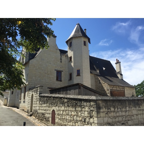 Picture France Montsoreau Castle 2017-08 15