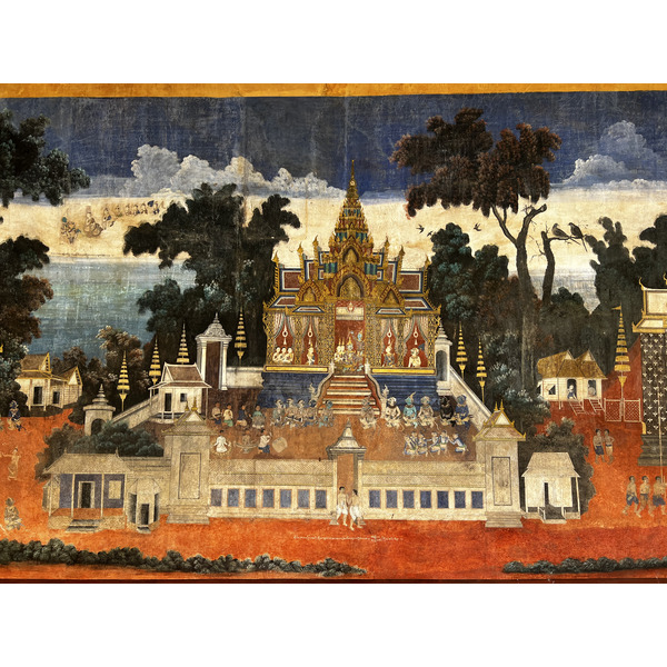 Picture Cambodia Phnom Penh Royal Palace 2024-01 13 - Center Royal Palace