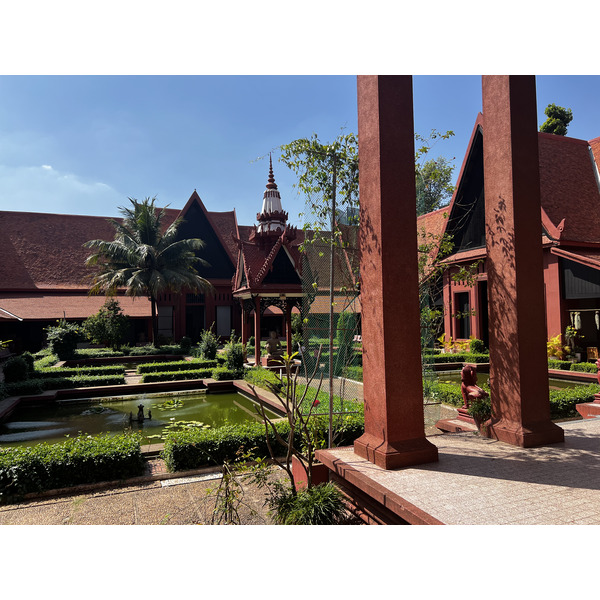 Picture Cambodia Phnom Penh Cambodia National Museum 2024-01 153 - Around Cambodia National Museum