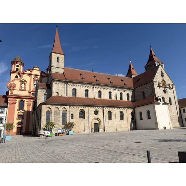 Picture Germany Ellwangen 2025-09 3 - History Ellwangen