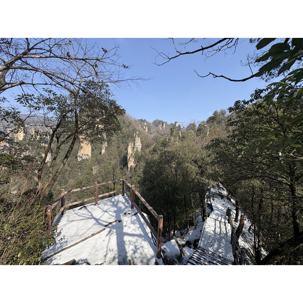 Picture China Zhangjiajie Tianzi Mountrain 2026-01 28 - Recreation Tianzi Mountrain