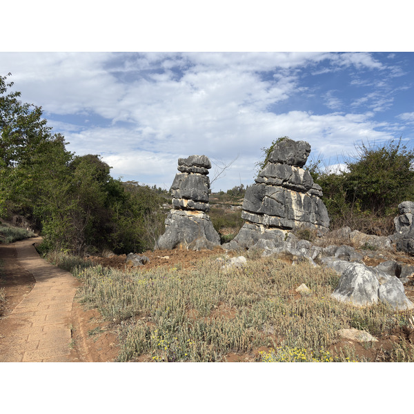 Picture China Shilin Stone Forest 2026-01 220 - Center Shilin Stone Forest