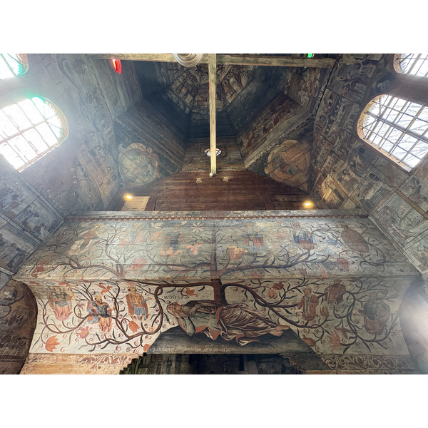 Picture Ukraine Drogobych St. George Wooden Church 2025-04 44 - Tour St. George Wooden Church