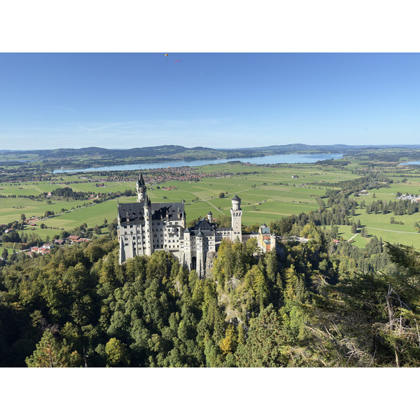 Picture Germany Neuschwanstein 2025-09 56 - Center Neuschwanstein