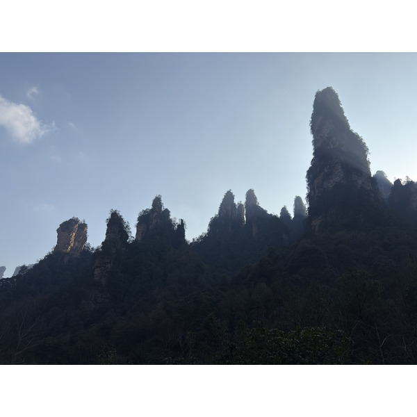 Picture China Zhangjiajie Tianzi Mountrain 2026-01 330 - Center Tianzi Mountrain