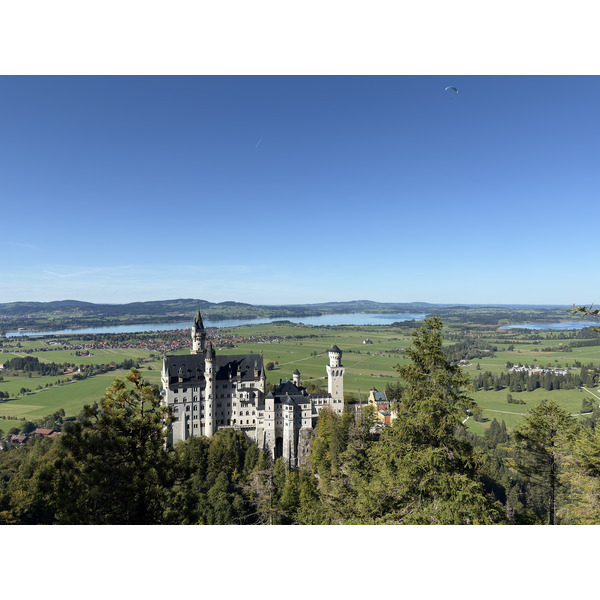 Picture Germany Neuschwanstein 2025-09 42 - Center Neuschwanstein