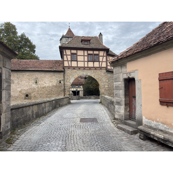 Picture Germany Rothenburg ob der Tauber⁩ 2025-09 126 - Recreation Rothenburg ob der Tauber⁩
