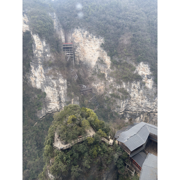 Picture China Zhangjiajie Grand Canion 2026-01 15 - Recreation Grand Canion