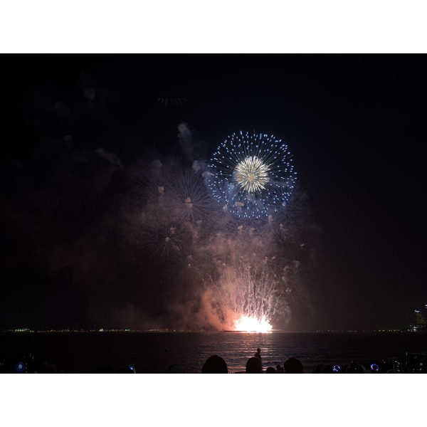 Picture Thailand Pattaya Fireworks 2024-12 21 - Around Fireworks