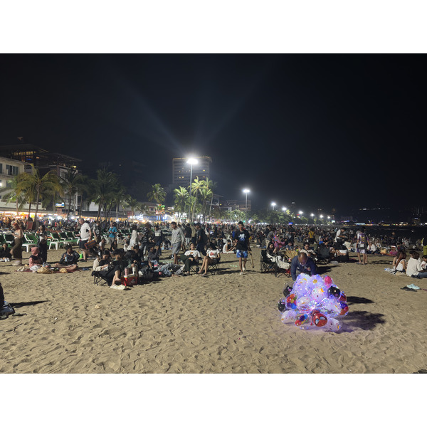 Picture Thailand Pattaya Fireworks 2024-12 43 - Recreation Fireworks