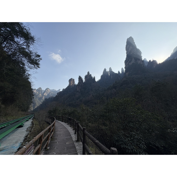 Picture China Zhangjiajie Tianzi Mountrain 2026-01 161 - Around Tianzi Mountrain