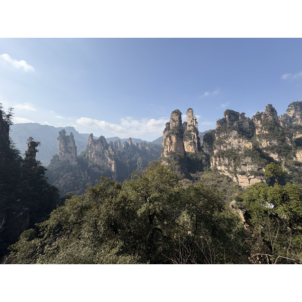 Picture China Zhangjiajie Tianzi Mountrain 2026-01 176 - Discovery Tianzi Mountrain