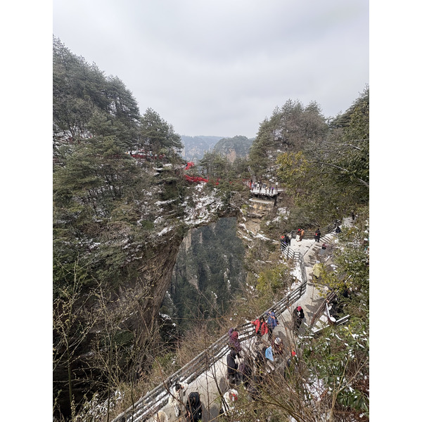Picture China Zhangjiajie 2026-01 11 - History Zhangjiajie