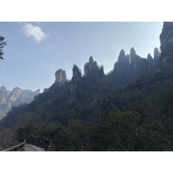 Picture China Zhangjiajie Tianzi Mountrain 2026-01 168 - Discovery Tianzi Mountrain