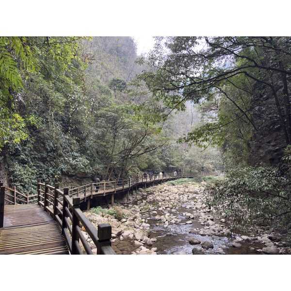 Picture China Zhangjiajie Grand Canion 2026-01 13 - Tours Grand Canion