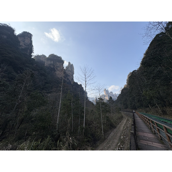 Picture China Zhangjiajie Tianzi Mountrain 2026-01 334 - Recreation Tianzi Mountrain