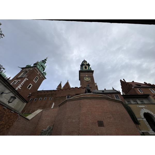 Picture Poland Krakow Wawel castle 2026-09 310