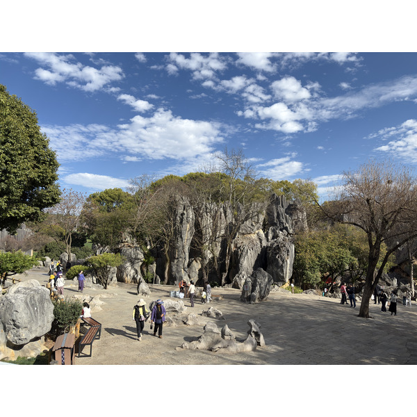 Picture China Shilin Stone Forest 2026-01 132 - Recreation Shilin Stone Forest