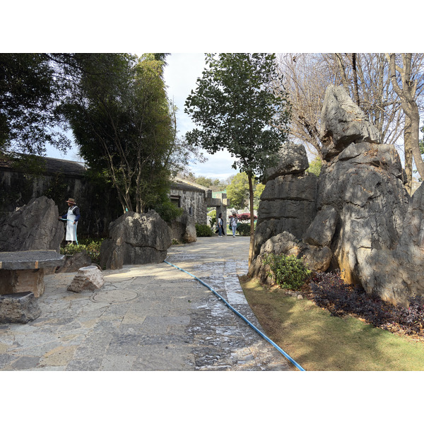 Picture China Shilin Stone Forest 2026-01 13 - Recreation Shilin Stone Forest