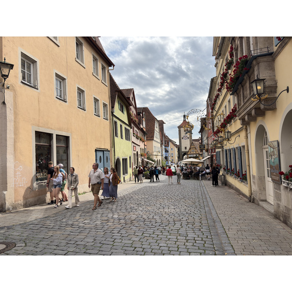 Picture Germany Rothenburg ob der Tauber⁩ 2025-09 99 - Tours Rothenburg ob der Tauber⁩