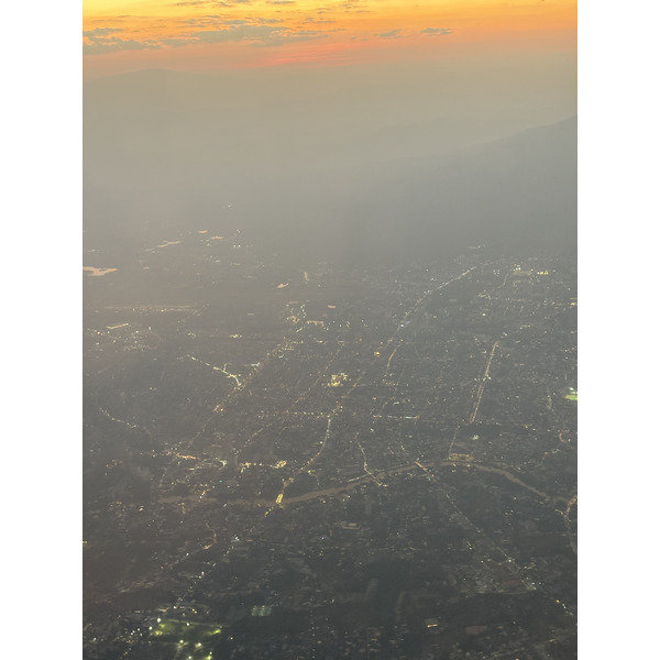 Picture Thailand Chiang Mai From the sky 2026-01 0 - Center From the sky
