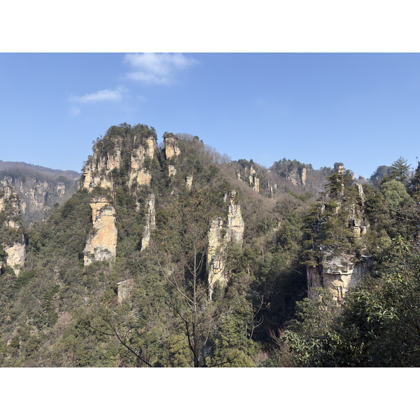 Picture China Zhangjiajie Tianzi Mountrain 2026-01 363 - Journey Tianzi Mountrain