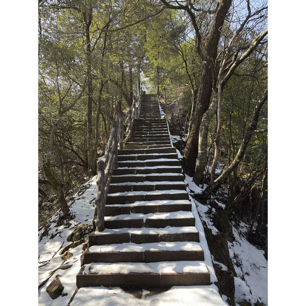 Picture China Zhangjiajie Tianzi Mountrain 2026-01 408 - Recreation Tianzi Mountrain