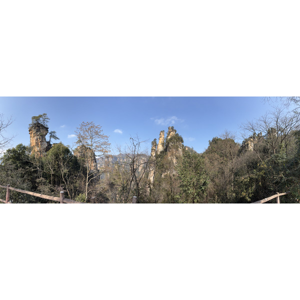 Picture China Zhangjiajie Tianzi Mountrain 2026-01 266 - Discovery Tianzi Mountrain