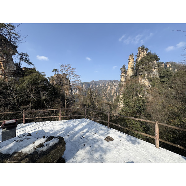 Picture China Zhangjiajie Tianzi Mountrain 2026-01 285 - Tour Tianzi Mountrain