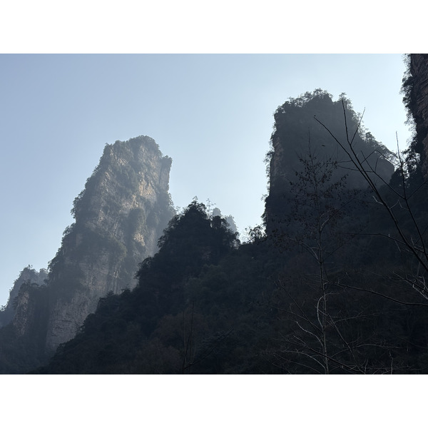 Picture China Zhangjiajie Tianzi Mountrain 2026-01 262 - Discovery Tianzi Mountrain