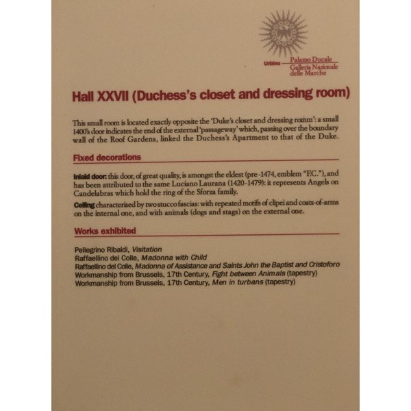 Picture Italy Urbino 2024-09 390 - Tour Urbino