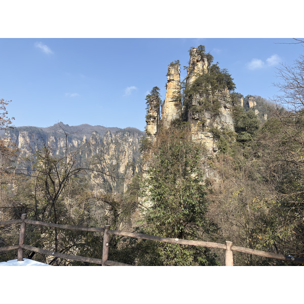 Picture China Zhangjiajie Tianzi Mountrain 2026-01 118 - History Tianzi Mountrain