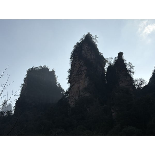 Picture China Zhangjiajie Tianzi Mountrain 2026-01 423 - Journey Tianzi Mountrain